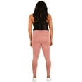 thumbnail image 3 of LAVRA Women's Plus Size Nylon Leggings Full Length, 3 of 4