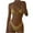 Yellow, variant on Lovzfmll Women's Bikini Sets, Printed Tie Front Two Piece, Fashion Triangle Bikini for Beach Vacation