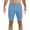 Light Blue, variant on Men’s Compression Shorts Workout & Training | Performance Spandex Base Layer Athletic Gym, Running, Rowing Underwear Black Size XL