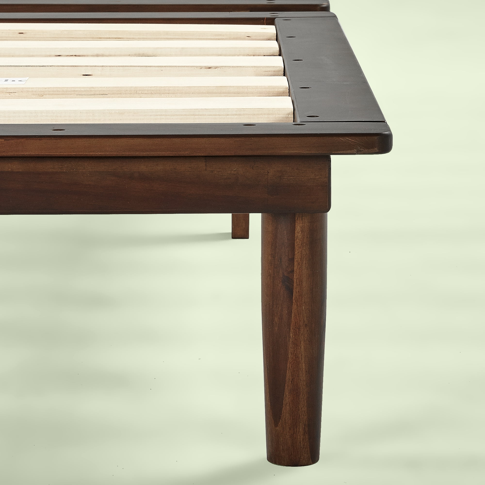 Zinus Bobbie 10"  Wood Platform Bed Frame, Twin