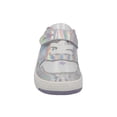 thumbnail image 4 of Tenis Niña Disney Frozen Licencia Deportivos Brillosos plateado 21.5, 4 of 4