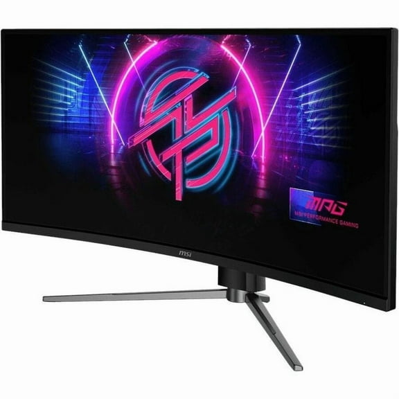 MSI 346CQRF X24 34" Class UWQHD Curved Screen Gaming LCD Monitor, 21:9