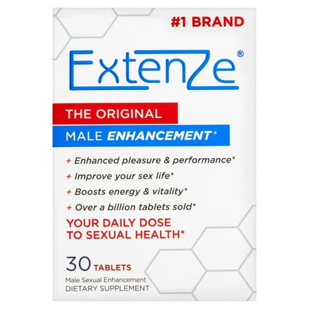 ExtenZe Mise en valeur sexuelle d'origine Homme 30 comprimés