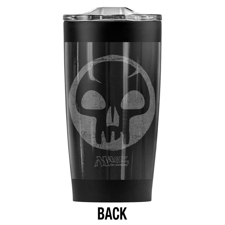 Magic 20oz Skull Tumbler with Lid and Straw