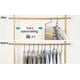thumbnail image 5 of Nature Smile Pants Hangers 3pack, Heavy Duty Multi Layers Space Saving Slack Hangers,non Slip 5 Tier, 5 of 5