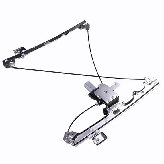Front Left Drivers Side Power Window Regulator with Motor fit for 2007 For Chevrolet / For GMC Silverado/Sierra 2000-2006 For Cadillac Escalade 2000-2006 For Chevrolet Avalanche Silverado 741-644