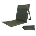 thumbnail image 2 of MYG Outdoor Portable Back Chair Lightweight Foldable Seat Cushion for Camping Beach, 2 of 8