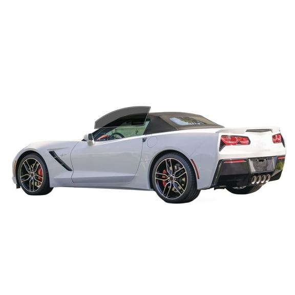 Haiy Co - PreCut 2Ply 35% Window Tint Film Kit For 2014-2019 Chevrolet Corvette Convertible -Front Windows
