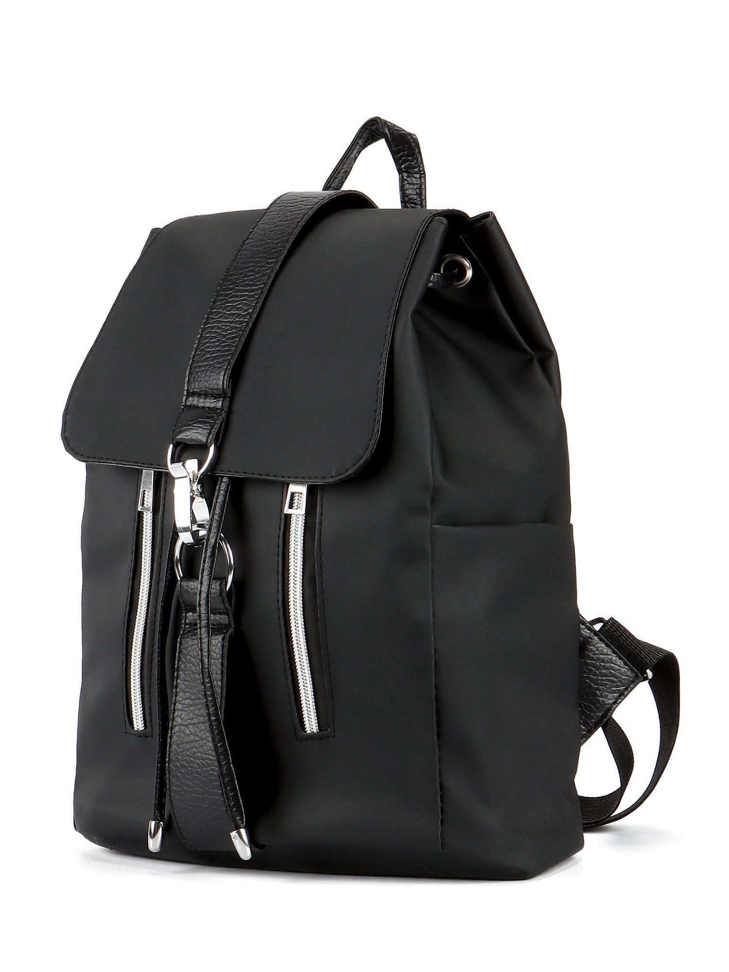 Gustave Black Anti Theft Backpack Purse for Adults, Fashion 