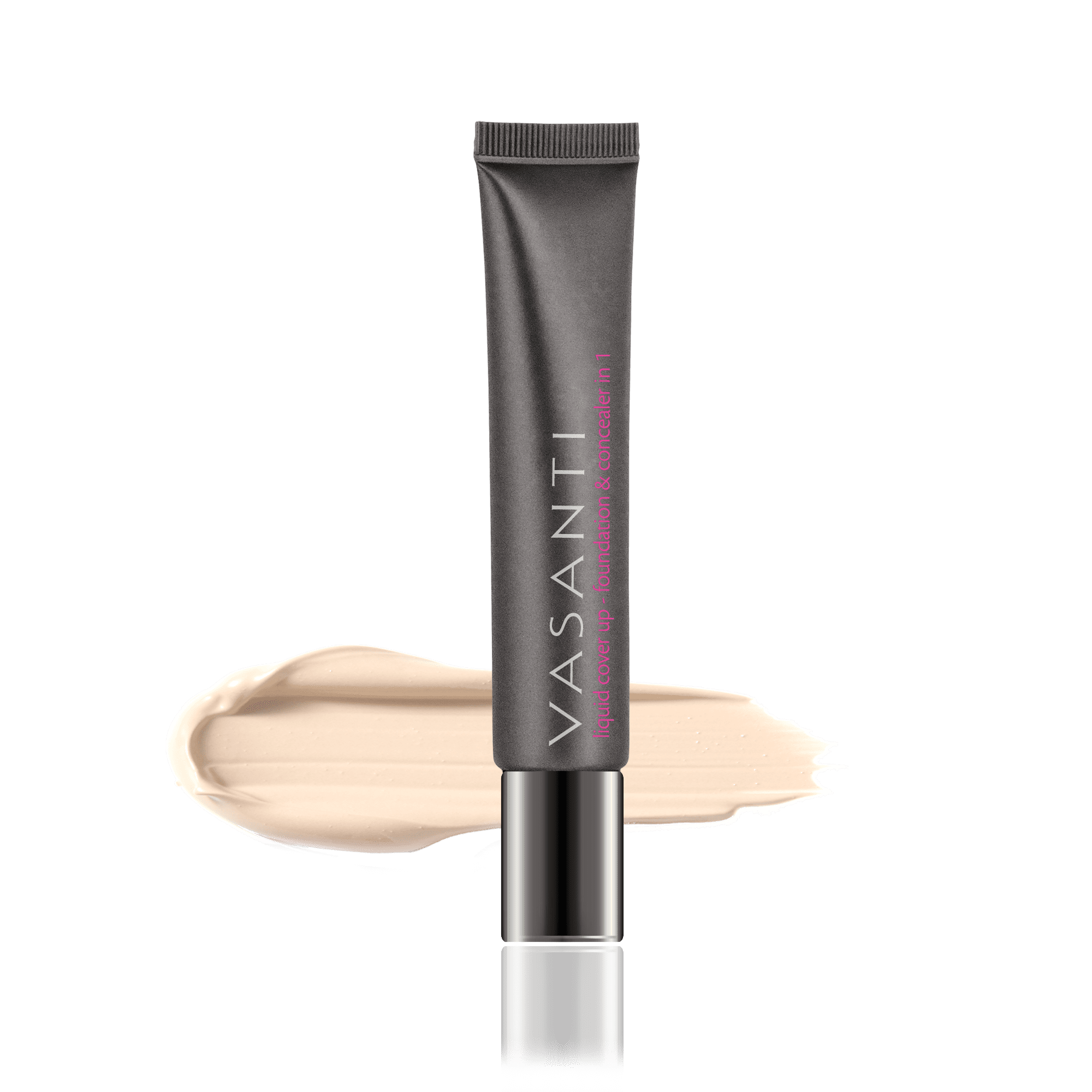 Vasanti Cosmetics Liquid Cover up Foundation and Concealer in 1 (V0