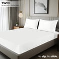 thumbnail image 2 of Sábana ajustable Utopia Bedding con bolsillo profundo, 99 x 191 cm, 2 of 8