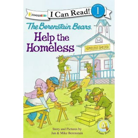 Berenstain Bears Help the Homeless (Best Way To Help Homeless)