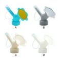 thumbnail image 2 of Watering Can Nozzle Convenient Planting Accessories Simple Gardening Accessory Spout Plant Water Sprinkler Replacement for Home Grey, 2 of 7