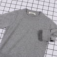 thumbnail image 5 of Baywell Boys and Girls Solid Color Sweater Pullover Sweater, Long Sleeve, 1-8 Years Old, 5 of 9