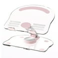 thumbnail image 2 of Tablet Stand for Desk, Adjustable Desktop Tablet Holder, 360 Rotating Portable Monitor Stand, Universal Foldable Tablet Riser with Stable Base, for Home Office Bedroom, 2 of 7