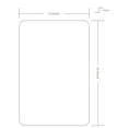 thumbnail image 5 of Mark&Day Mirrors, Renna Modern Rectangle Wall Mirror for Living Room, Bedroom (24"H x 35"W), 5 of 5