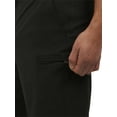thumbnail image 4 of Chaps Men's & Big Men's Performance Cargo Shorts, Sizes 30-42, 8" Inseam, 4 of 6