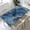 Blue Marble, variant on ARTSLION Waterproof Fitted Rectangle Tablecloth With Elastic Edge, Wipeable Table Cover For 6 Ft Tables, Perfect For Outdoor Picnic & Camping,35x63in,Wood Grain