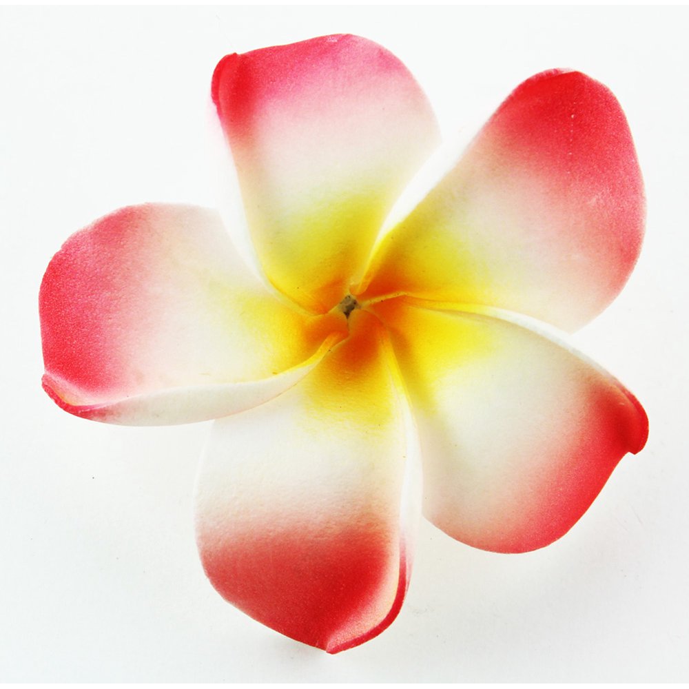 Hawaiian Flower Hair Clip Tropical Flower Summer Hair Accessory (Pink