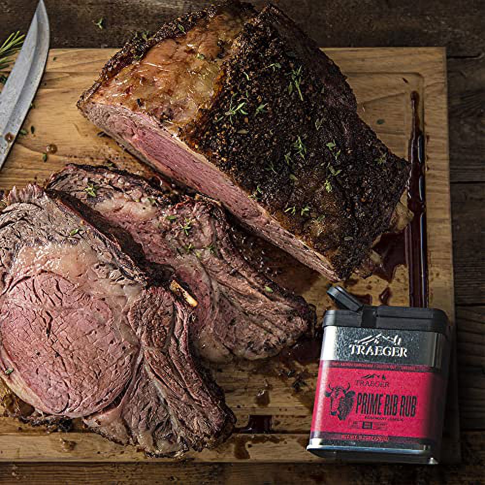Traeger Grills SPC173 Prime Rib Rub with Rosemary and Garlic - image 3 of 3