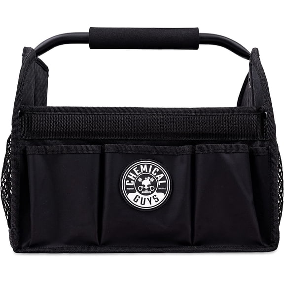 Quick Load Collapsible Detailing Car Caddy Organizer - Portable Storage for Tools and Supplies