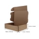 thumbnail image 5 of 10 cajas de cartón corrugado para envíos, marrones, para embalaje, correo, manualidades y bricolaje., 5 of 6