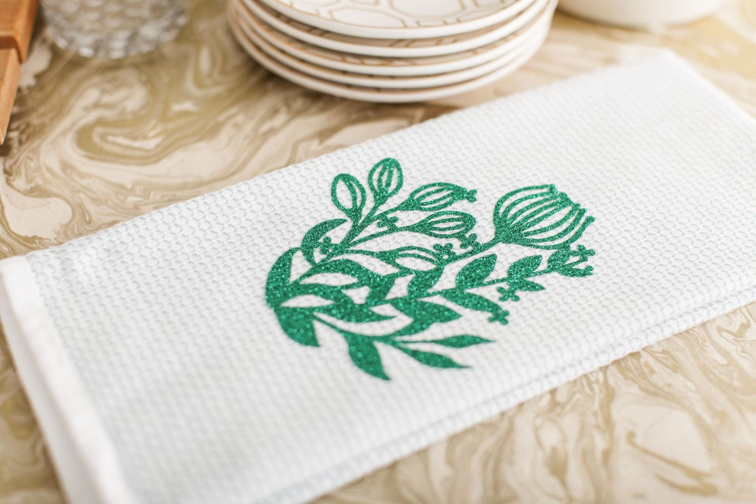 Cricut Glitter Iron sur Sampler Jewels TV Cricut fer sur vinyle HTV paillettes