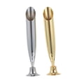 thumbnail image 4 of ROSENICE 2pcs Stainless Steel Pen Holder for Desk Single Pen Stand for Students, 4 of 8