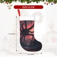 thumbnail image 4 of Yiaed Giant Monster Over City Print Christmas Stockings, Christmas Stockings Hanging Ornaments, Christmas Stockings for Family Christmas Holiday Decorations, 4 of 7