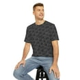 thumbnail image 5 of Geometric Men's Polyester Tee (AOP), 5 of 6