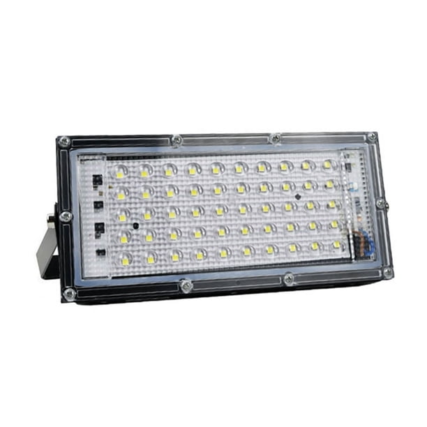 Proyector LED, para Exteriores, Reflector Pearl Point de Bajo Consumo, Farola de Pared, Iluminación de Jardín, 3000 K, 50 W