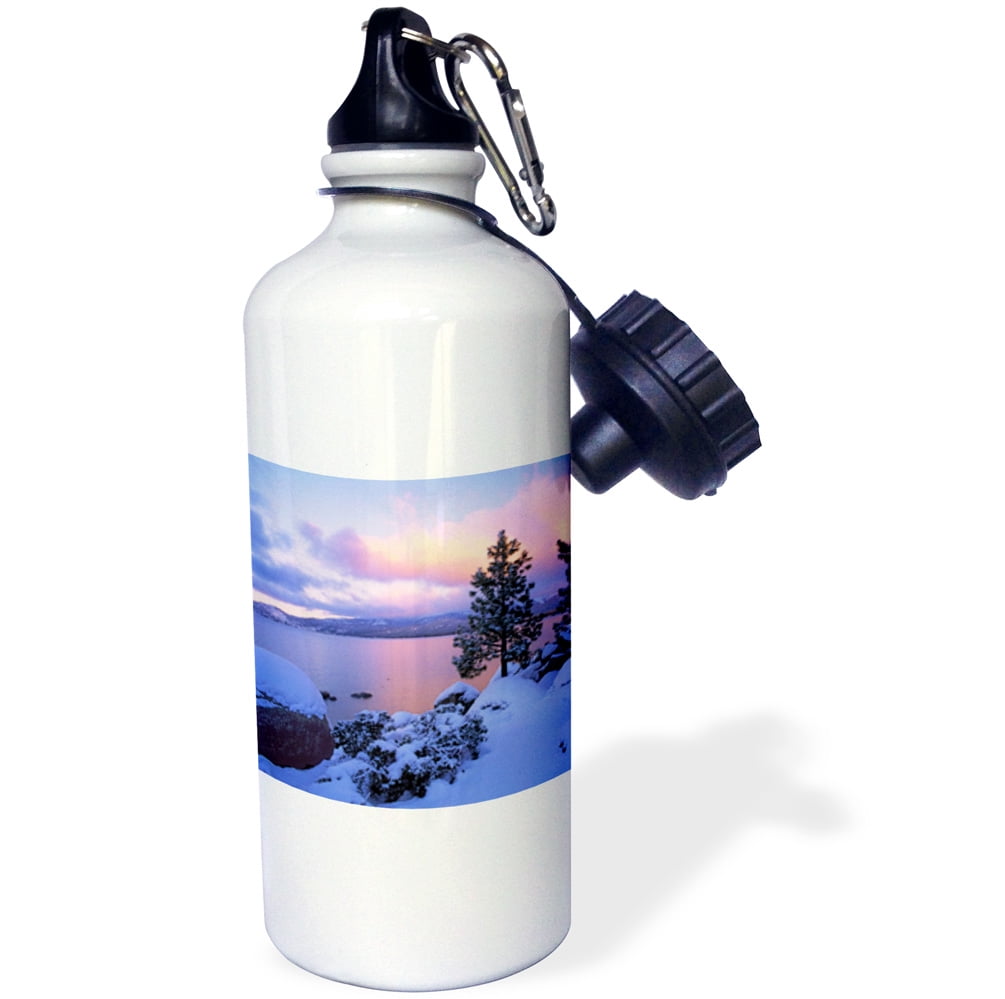 3dRose California. A winter day at Lake Tahoe US05 BJA0186 Jaynes Gallery, Sports Water Bottle, 21oz by Supplier Generic