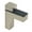 BrownS, variant on Large Adjustable F-shaped Glass Shelf Bracket Adjustable Thickness 0.14''-1.14'' Home Decoration Accessory