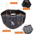 thumbnail image 3 of Weight Lifting Belt- Weightlifting Belt for Gym, Bodybuilding, 3 of 4