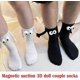 thumbnail image 3 of Calcetines magnéticos divertidos para parejas, calcetines unisex con dibujos animados, calcetines de algodón con diseño de muñeco 3D de la mano para hombres, mujeres y adolescentes., 3 of 4
