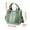 Green, variant on Bdday Totes for Storage Fashion Canvas Bag Tote Bag Storage Bag Multi-Pocket Handbag Handle Bag Large Capacity Multi-Pocket Handbag Messenger Bag for Women Crossbody