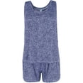thumbnail image 2 of PJ Couture  Tank Top and Shorts with Robe Sleep Set (Women), 2 of 6