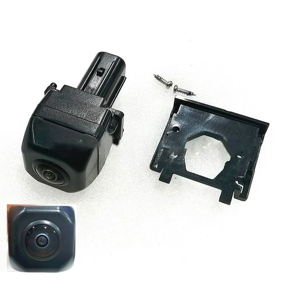 Car Accessories Parking Camera Replacement Installation 86790-71030 ABS Backup Black Parking Camera Rear View Car