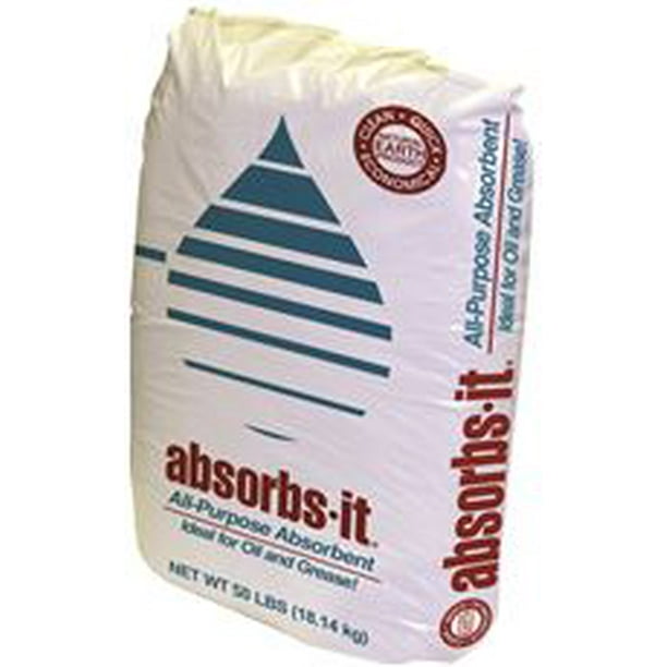 RENOWN® OIL DRY ABSORBENT, 50 LB., BAG per 3 Bag