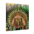 thumbnail image 2 of Porcupine in Rococo - Canvas, 2 of 10