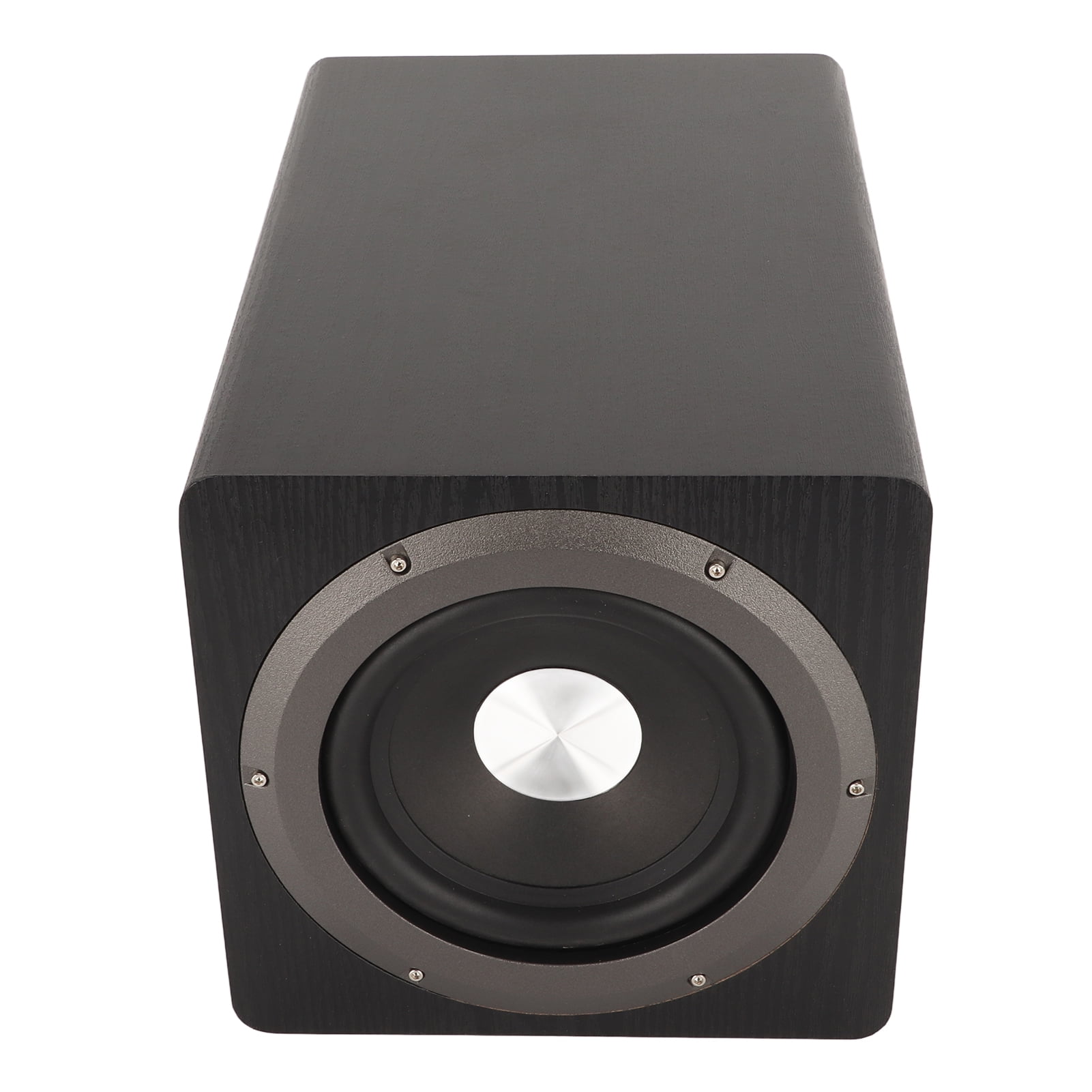 Inch Powered Subwoofer, Clear 100W High Power Output Deep Bass
