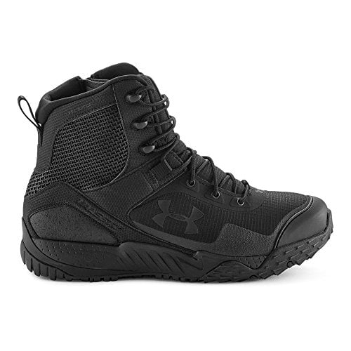 Loaded Oh fist Under Armour Men's Valsetz RTS Side-Zip Tactical Boots, Black/Black, 11  D(M) US - Walmart.com