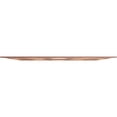 thumbnail image 3 of Ekena Millwork 32"OD x 11 1/8"ID x 3/8"T Blume Wood Fretwork Pierced Ceiling Medallion, Cherry, 3 of 3