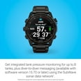thumbnail image 4 of Garmin Descent™ Mk3i, Ordenador de Buceo y Smartwatch GPS Multideporte, Integración de Aire, Titanio Negro Garmin 010-02752-13, 4 of 5