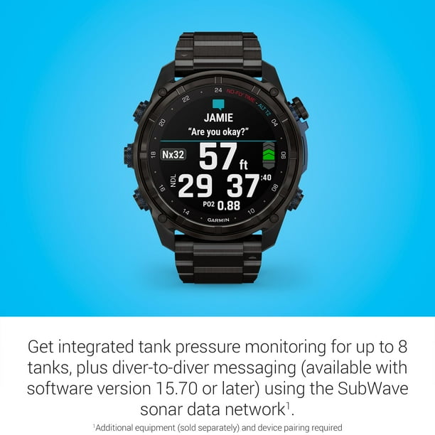 Garmin Descent™ Mk3i, Ordenador de Buceo y Smartwatch GPS - Main Image