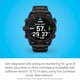 thumbnail image 4 of Garmin Descent™ Mk3i, Ordenador de Buceo y Smartwatch GPS Multideporte, Integración de Aire, Titanio Negro Garmin 010-02752-13, 4 of 5
