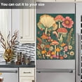 thumbnail image 3 of Yayeee Magnetic Dishwasher Cover for The Front Decoration Home Kitchen Machine Sticker Protector, Floral Mushroom, 3 of 6