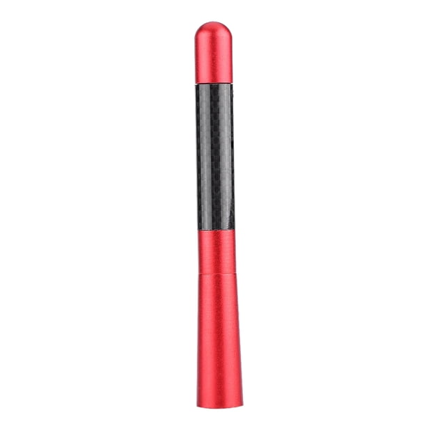 KIMISS Antena de radio para coche Antena de radio corta aérea universal de 12 cm de fibra de carbono con tornillos ANGGREK Otros