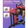 thumbnail image 2 of HVO Seated Calf Raise Machine: Calf Machine Home Gym Calf Workout Machine Leg Training and Exercise, 2 of 18