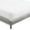 White, variant on Bare Home 2 Twin XL Flannel Fitted Sheets, 100% Cotton (Split King, Dark Blue)